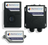 MachineSense Vibration Analyzer 24 VDC + 1 Sensor Kit + 1 Data Hub