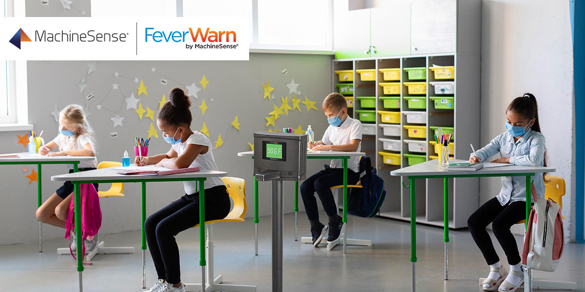 FeverWarn – How This Thermal Scanning Device Facilitates School And College Reopening