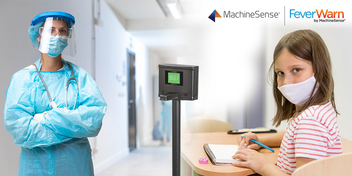 FeverWarn Self-Service Thermal Scanning Solution for Schools, Hospitals