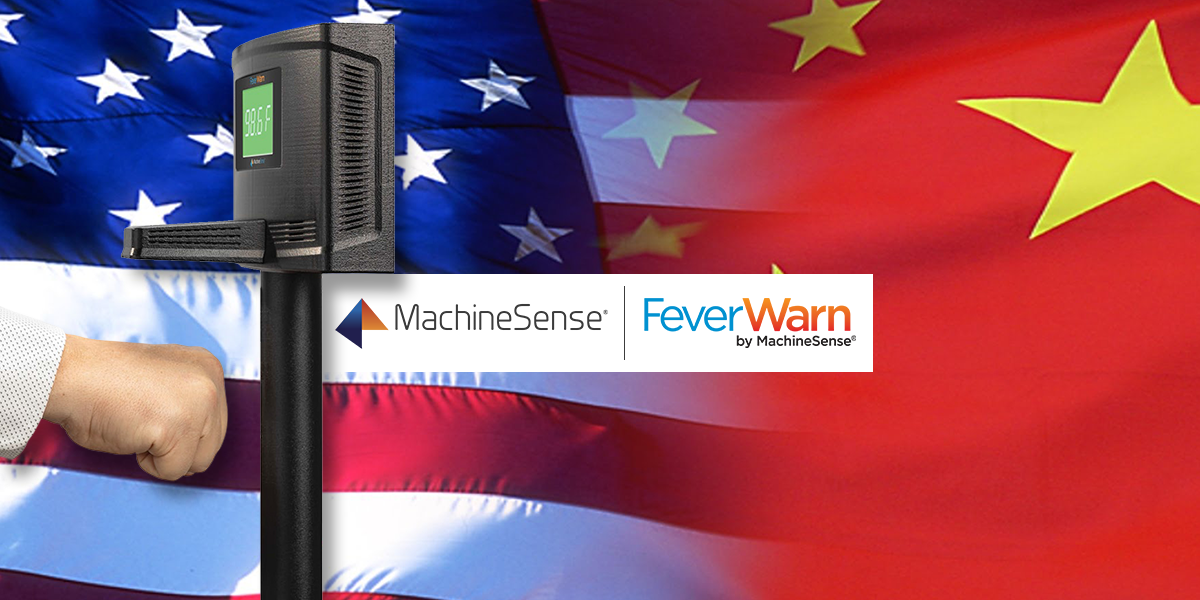 How FeverWarn, A US Made Temperature Scanner, Beats China-made Thermal Scanner?