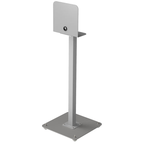 FeverWarn Floor Stand, Pedestal Mount with Cable Channel, 32" Scan Height