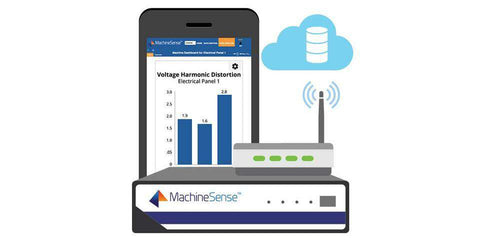 Power Quality Analyzer VFD 10-100Amps | MachineSense